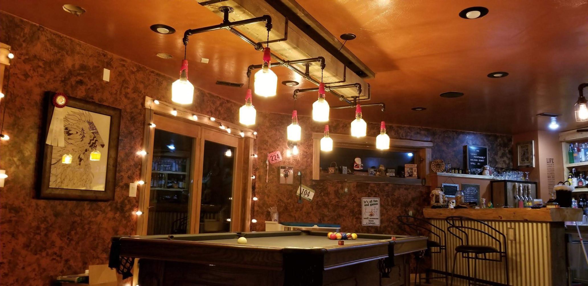 Don Reich's Steampunk Lamps